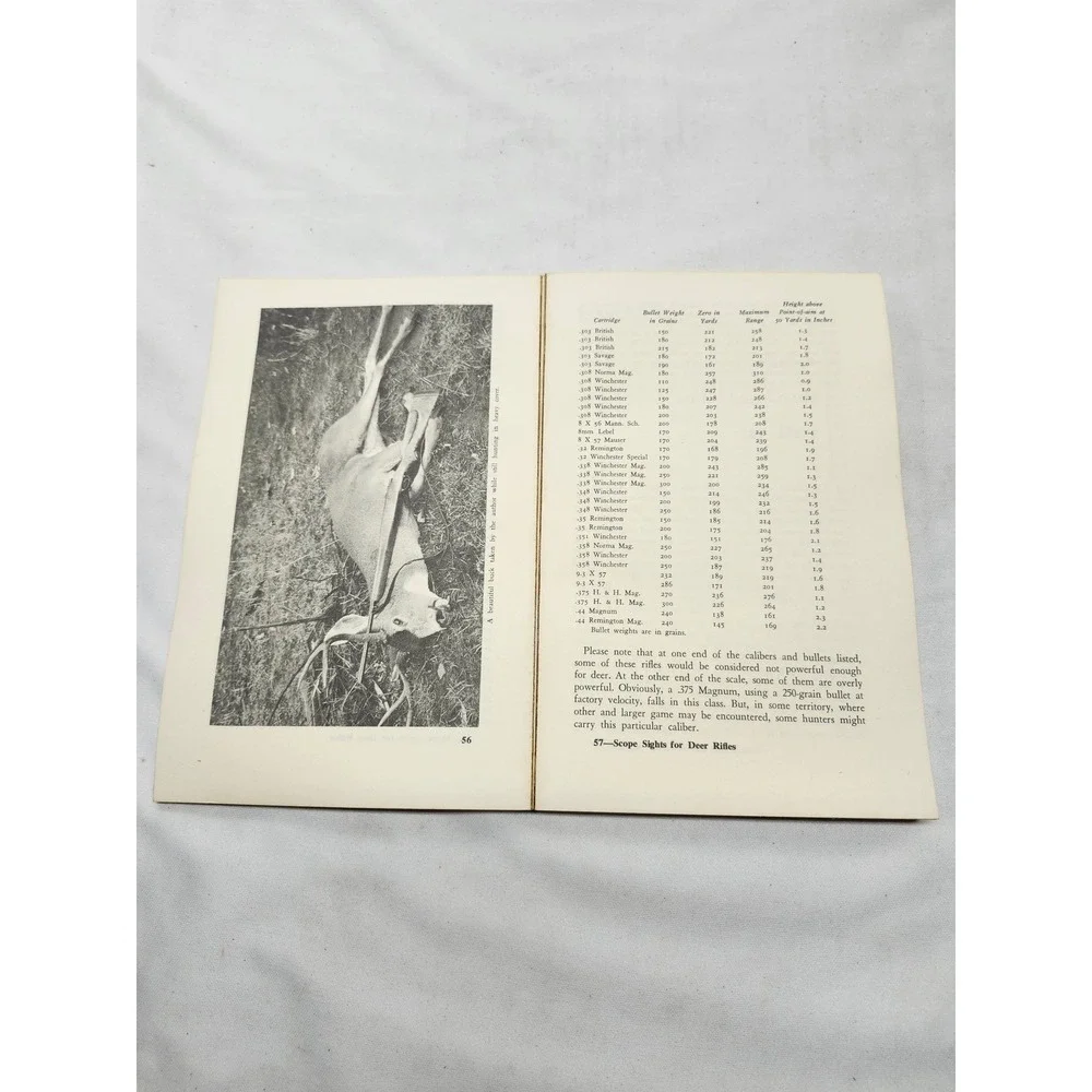Art of Successful Deer Hunting Francis Sell 1971 Rubicon Book Vintage Paperback